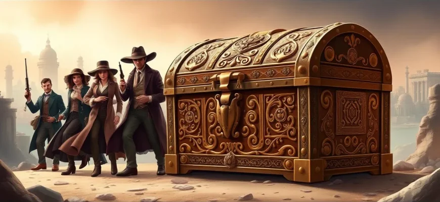 Top 10 Treasure Hunt Action Films Top 10 Treasure Hunt Action Films
