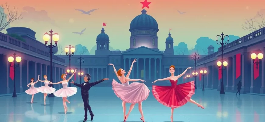 Soviet Ballet Films: A Cinematic Dance Journey Soviet Ballet Films: A Cinematic Dance Journey