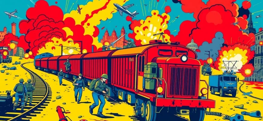 Top 10 War Films on Military Transport Top 10 War Films on Military Transport