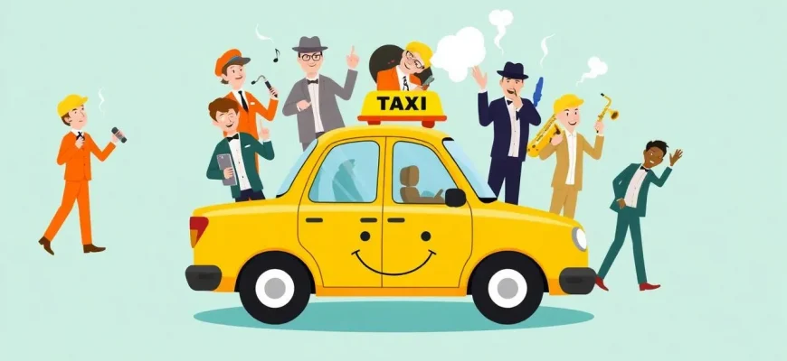 Top 10 Taxi Comedy Films to Watch Now Top 10 Taxi Comedy Films to Watch Now