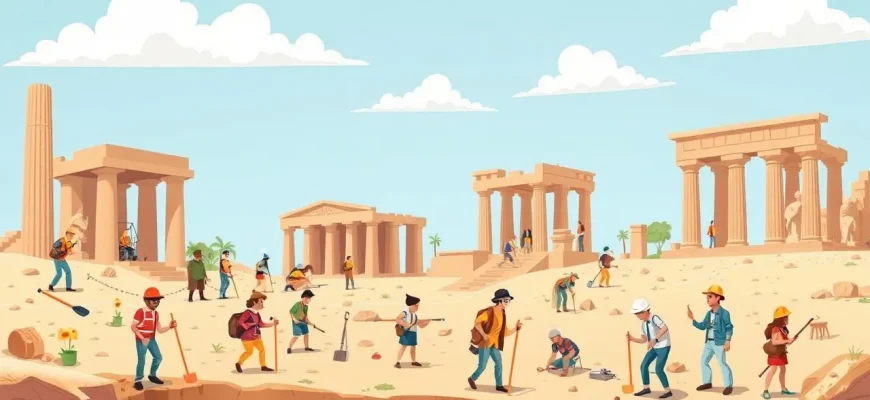 Unearth Laughter: Comedy Films About Archaeological Excavations Unearth Laughter: Comedy Films About Archaeological Excavations