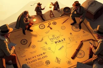 Top 10 Thrilling Treasure Hunt Films