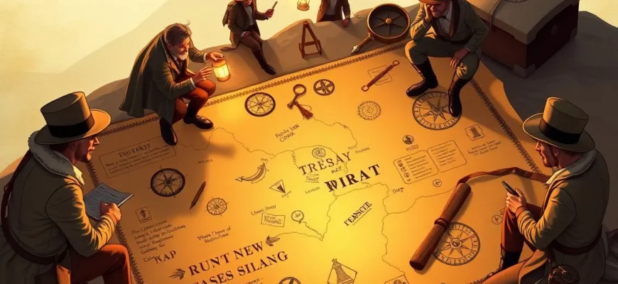 Top 10 Thrilling Treasure Hunt Films Top 10 Thrilling Treasure Hunt Films