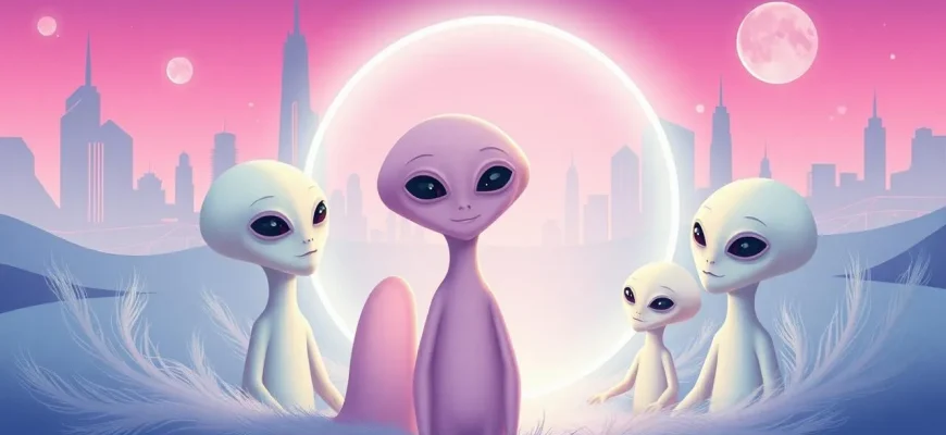 Films with Kind Aliens: A Cinematic Journey Films with Kind Aliens: A Cinematic Journey