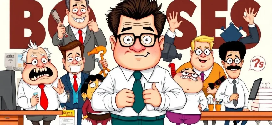 Top 10 Comedy Films About Bosses Top 10 Comedy Films About Bosses
