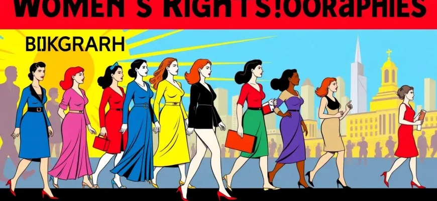 Inspiring Biopics: Women’s Rights Stories Inspiring Biopics: Women’s Rights Stories