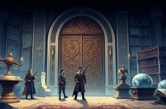 Adventure Films with Mysterious Artefacts