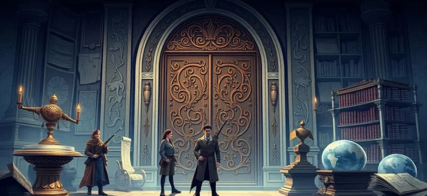 Adventure Films with Mysterious Artefacts Adventure Films with Mysterious Artefacts