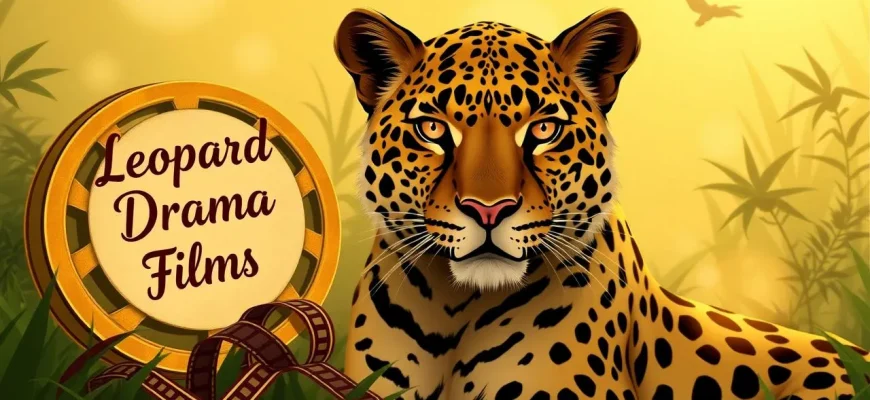 Leopard Drama Films: A Cinematic Safari