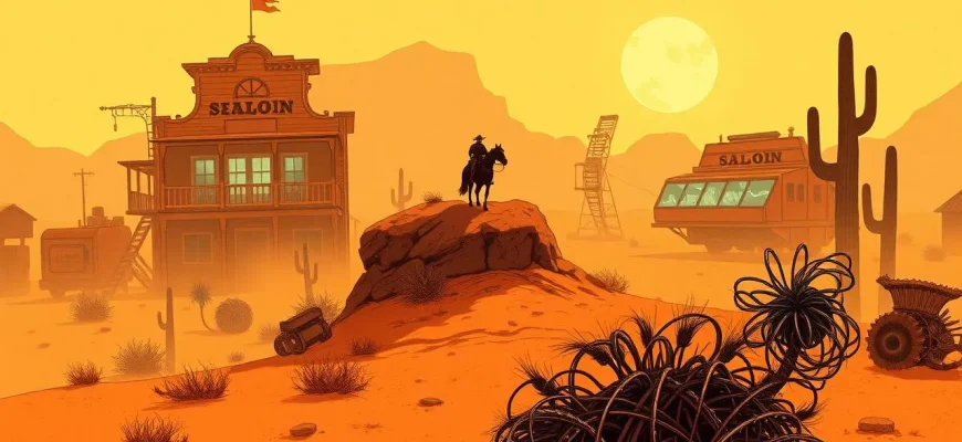 Western Films with Experimental Flair Western Films with Experimental Flair