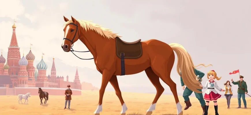 Soviet Films About Horses – A Cinematic Journey Soviet Films About Horses – A Cinematic Journey