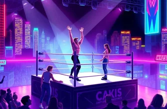 Wrestling Romance: A Cinematic Journey Wrestling Romance: A Cinematic Journey