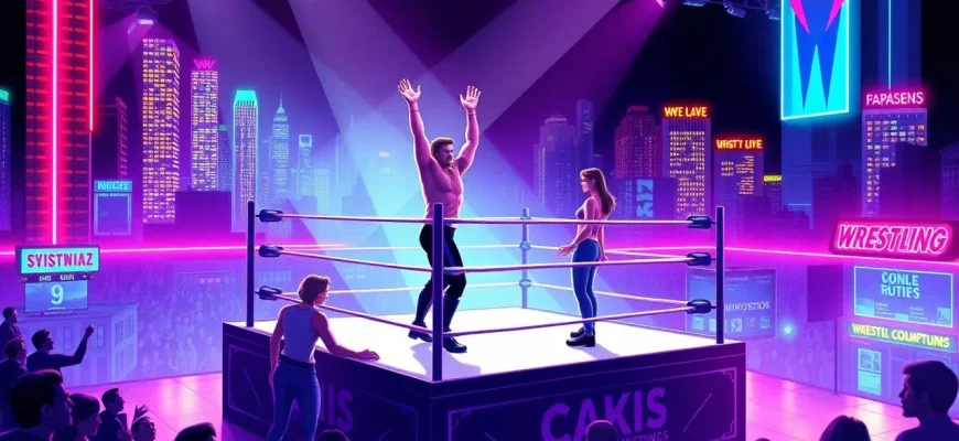 Wrestling Romance: A Cinematic Journey Wrestling Romance: A Cinematic Journey