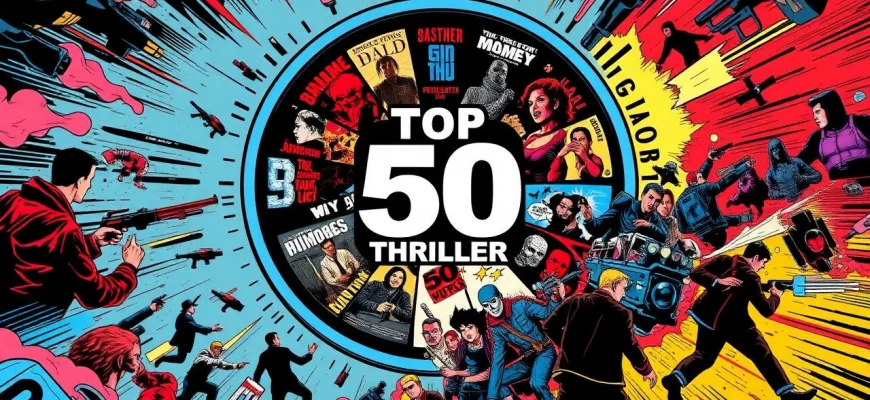 Top 50 Thrillers on IMDb – A Must-Watch List Top 50 Thrillers on IMDb – A Must-Watch List