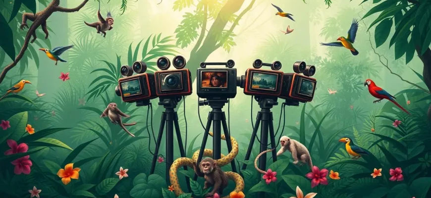 Jungle Thrillers: Top 10 Films to Watch