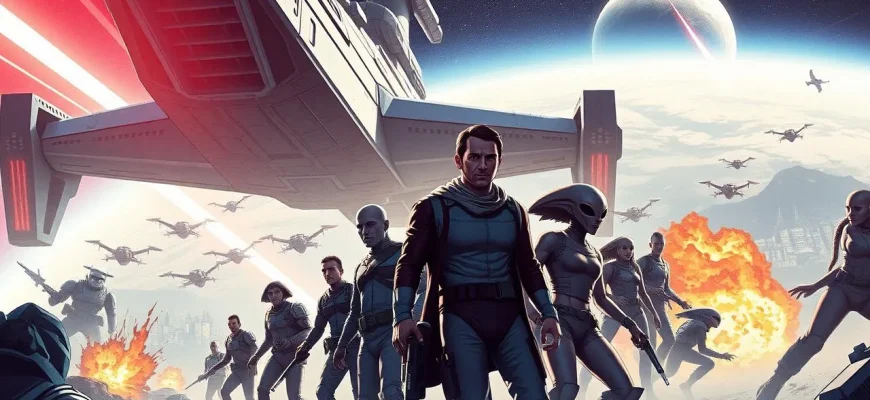 Top 10 Sci-Fi Action Films on Planet Colonisation Top 10 Sci-Fi Action Films on Planet Colonisation