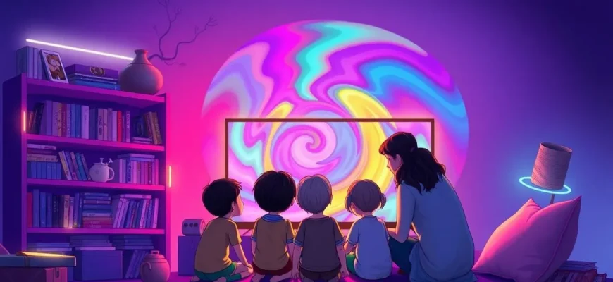 Family Films with Visions: A Cinematic Journey Family Films with Visions: A Cinematic Journey