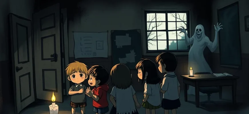 Horror Films About School Kids: A Spine-Chilling Collection Horror Films About School Kids: A Spine-Chilling Collection