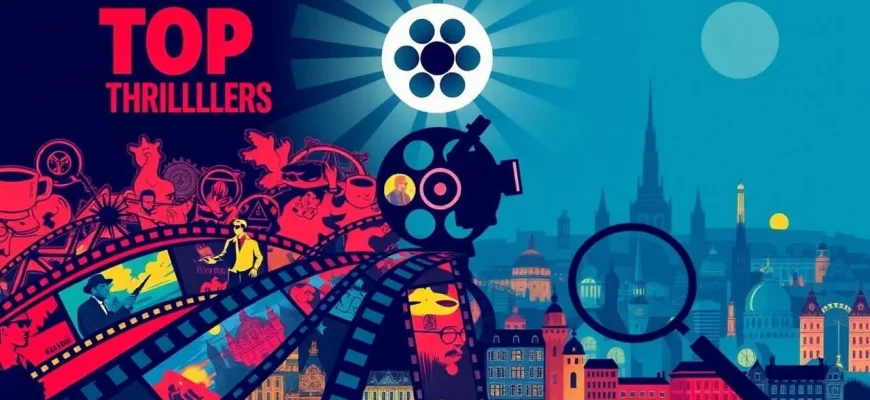 Top European Thrillers: A Cinematic Journey Top European Thrillers: A Cinematic Journey