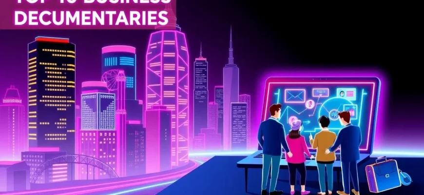 Top 10 Documentaries on Business Strategies Top 10 Documentaries on Business Strategies