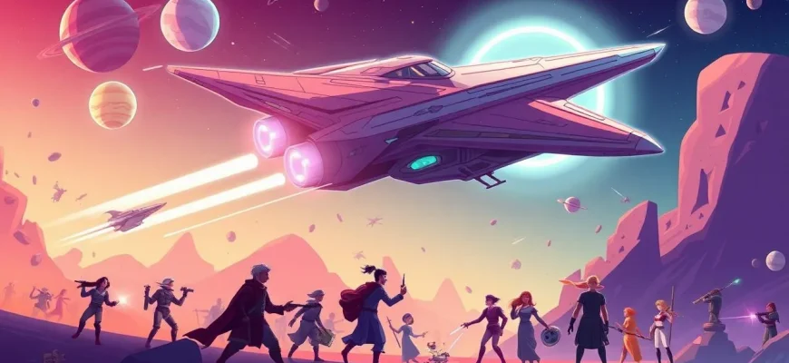 Top 10 Space Fantasy War Films Top 10 Space Fantasy War Films