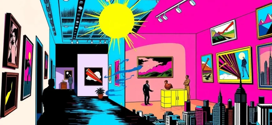 Top 10 Art Gallery Thrillers Top 10 Art Gallery Thrillers