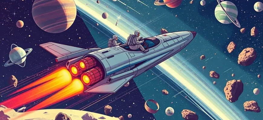 Top 10 Spacecraft Thrillers Top 10 Spacecraft Thrillers