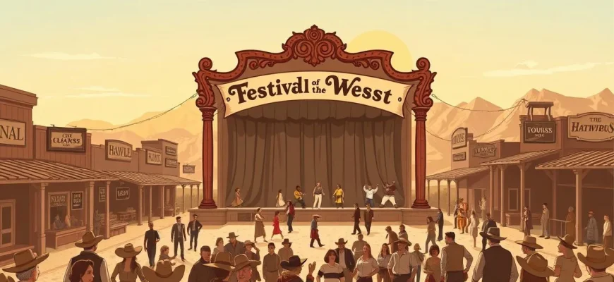 Western Films with a Festival Flair Western Films with a Festival Flair