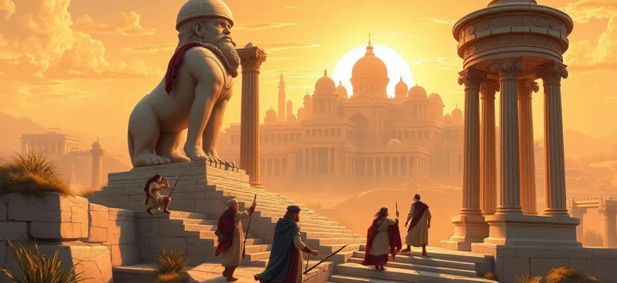 Top 10 Adventure Films Set in Ancient Cities