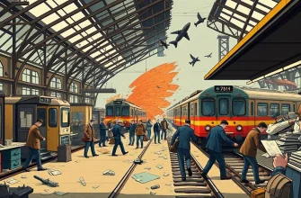 Disaster Films: Sorting Station Chaos Disaster Films: Sorting Station Chaos