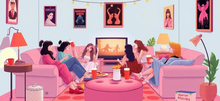 Horror Films for a Girls’ Night In Horror Films for a Girls’ Night In