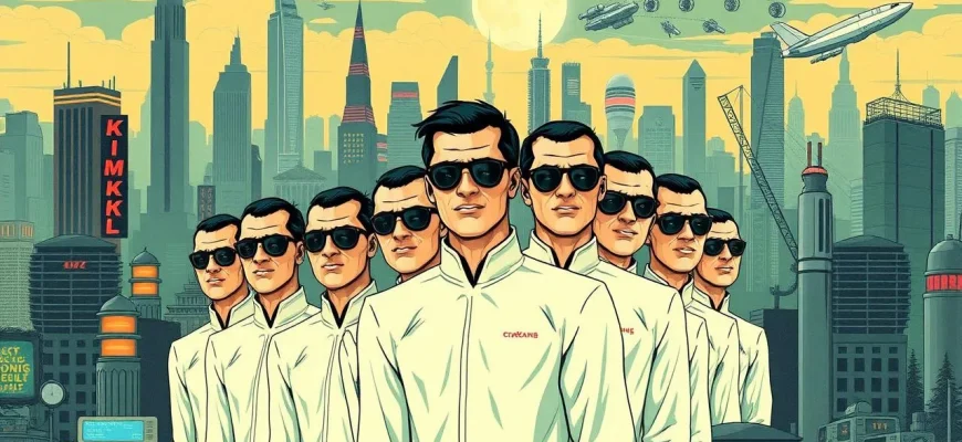 Top 10 Sci-Fi Films About Clones Top 10 Sci-Fi Films About Clones