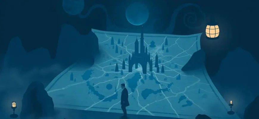 Mystical Films with Ancient City Maps Mystical Films with Ancient City Maps