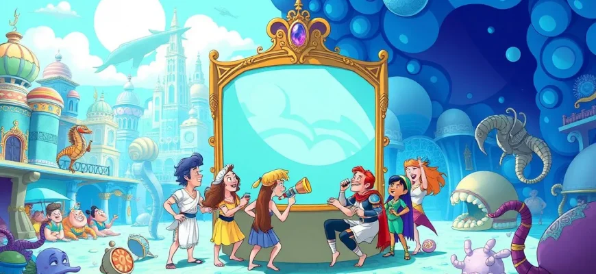 Top 10 Comedy Films About Atlantis Top 10 Comedy Films About Atlantis