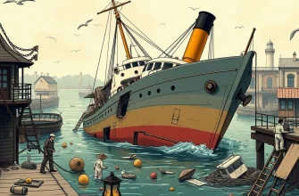 Top 10 Films About Shipwrecks in Port Top 10 Films About Shipwrecks in Port
