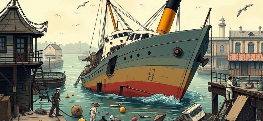 Top 10 Films About Shipwrecks in Port Top 10 Films About Shipwrecks in Port