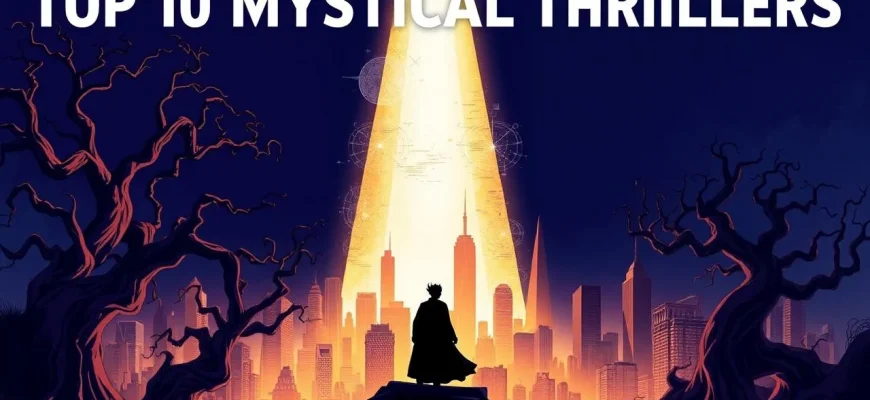 Top 10 Mystical Thrillers of 2018 Top 10 Mystical Thrillers of 2018