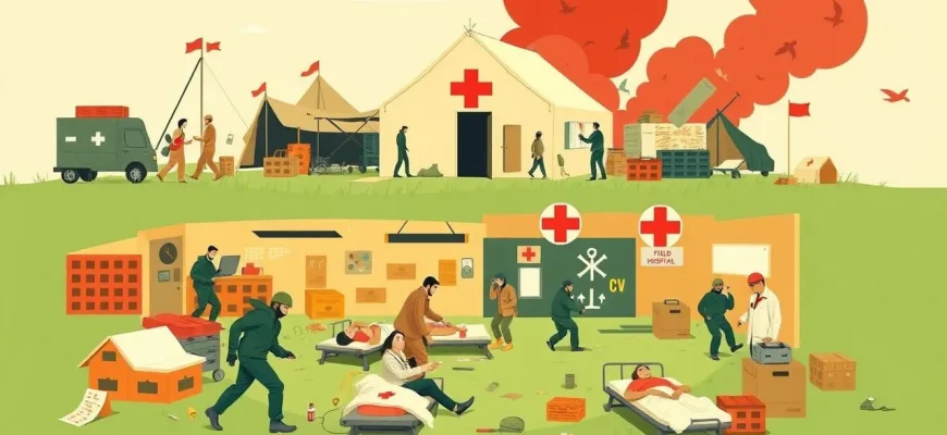 Films Set in Field Hospitals: A Cinematic Journey Films Set in Field Hospitals: A Cinematic Journey