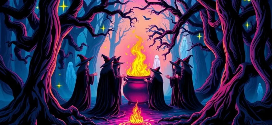 Top 10 Witch Coven Thrillers