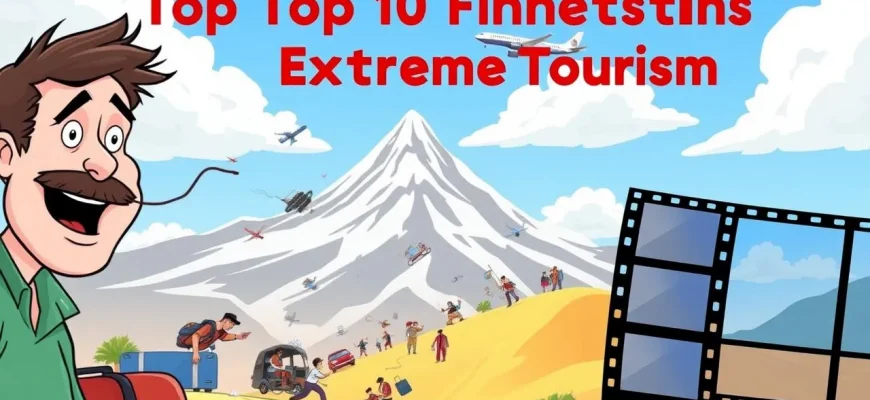 Top 10 Comedy Films on Extreme Tourism Top 10 Comedy Films on Extreme Tourism