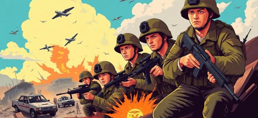 Top 10 Films About Marines in Combat Zones Top 10 Films About Marines in Combat Zones