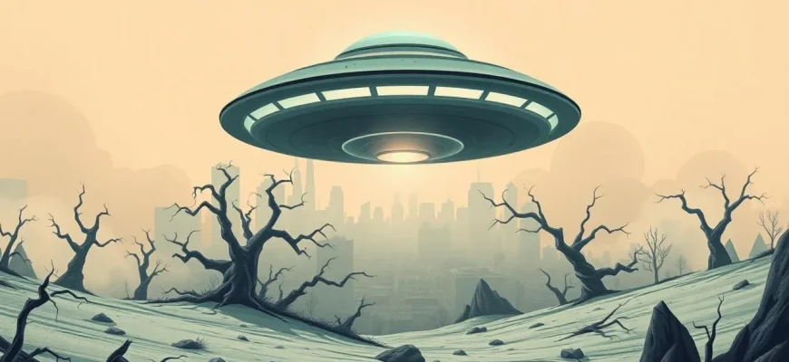 Horror Films with Flying Saucers: A Chilling Collection Horror Films with Flying Saucers: A Chilling Collection