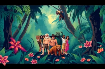 Top 10 Jungle Adventure Films