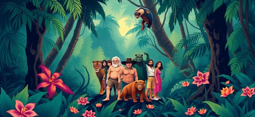 Top 10 Jungle Adventure Films Top 10 Jungle Adventure Films