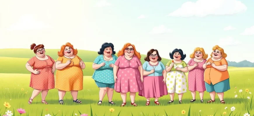 Top 10 Comedy Films About Plump Ladies Top 10 Comedy Films About Plump Ladies