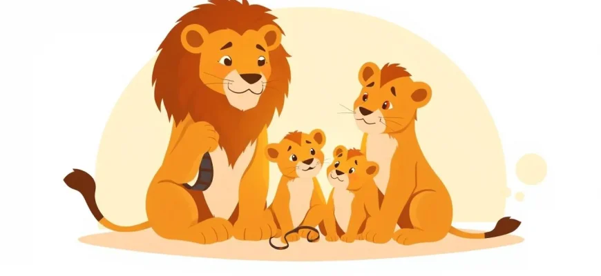 Top 10 Family Films About Lions