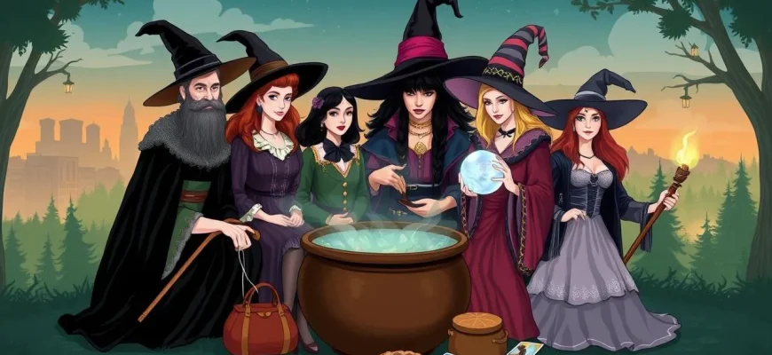 Witch Biopics: A Spellbinding Journey Through Time Witch Biopics: A Spellbinding Journey Through Time