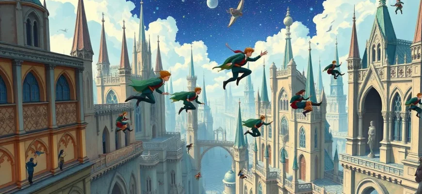 Top 10 Fantasy Parkour Films Top 10 Fantasy Parkour Films
