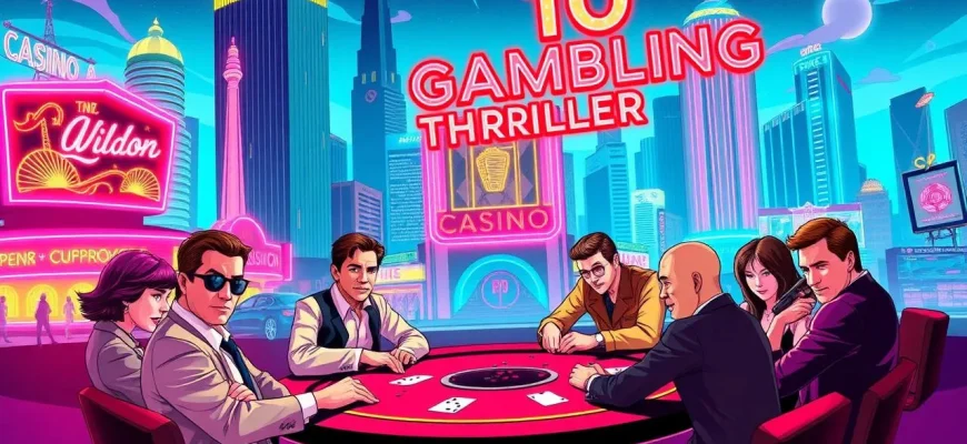 Top 10 Gambling Thrillers to Watch Top 10 Gambling Thrillers to Watch