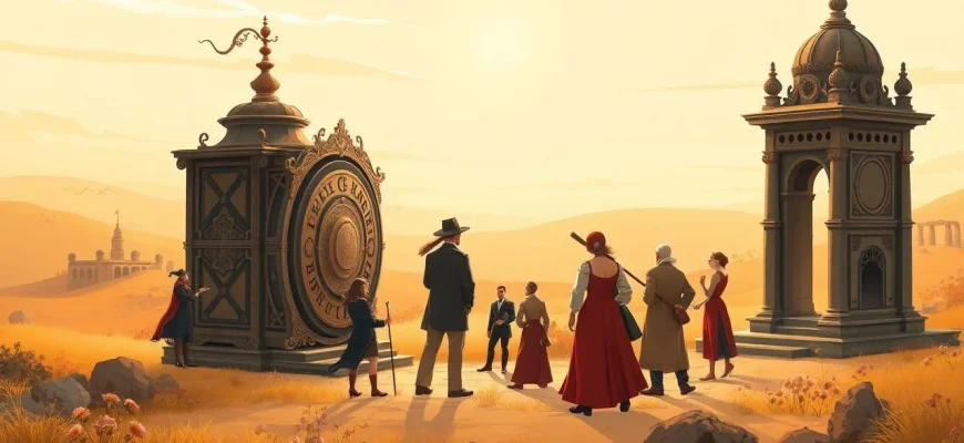 Top 10 Adventure Films About Ancient Mechanisms Top 10 Adventure Films About Ancient Mechanisms